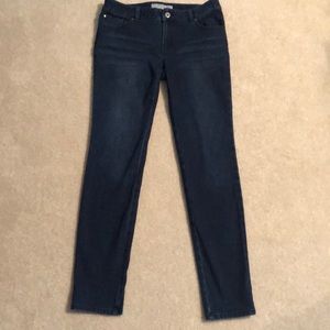 Chico’s Platinum denim pants size 0